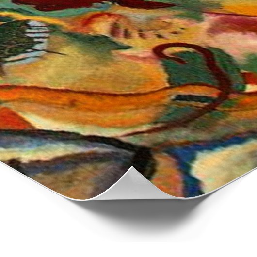 Poster Kandinsky - Composition VII (Coin)