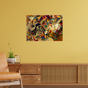 Poster Kandinsky - Composition VII