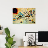 Poster Kandinsky - Composition VIII (Bureau à domicile)