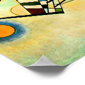 Poster Kandinsky - Composition VIII (Coin)