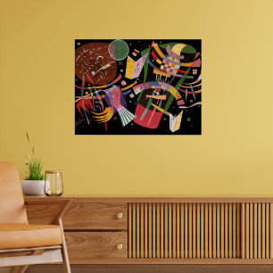 Poster Kandinsky - Composition X