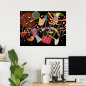 Poster Kandinsky - Composition X (Bureau à domicile)