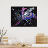 Poster Kandinsky - Concentre (Cuisine)
