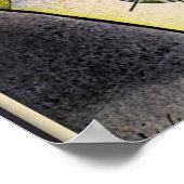 Poster Kandinsky - Connexion claire (Coin)