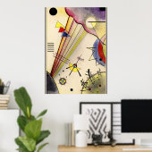 Poster Kandinsky - Connexion claire (Bureau à domicile)