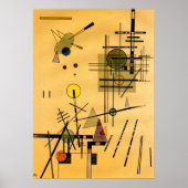Poster Kandinsky - Cordes (Devant)
