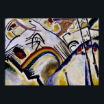 Poster Kandinsky - Cossacks<br><div class="desc">Wassily Kandinsky peinture,  Cosaques,  affiche.</div>
