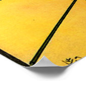 Poster Kandinsky - Dans le réseau (Coin)