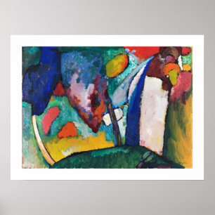 POSTER: KANDINSKY : DE WATERVAL POSTER