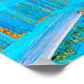 Poster Kandinsky - Deux maisons (Coin)