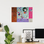 Poster Kandinsky - Diverses pièces (Bureau à domicile)