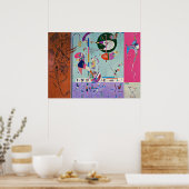 Poster Kandinsky - Diverses pièces (Cuisine)