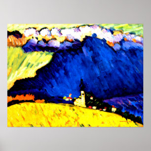 Poster Kandinsky - Dunaberg