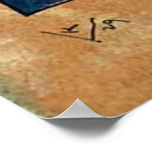 Poster Kandinsky - Eins Zwei, (Coin)