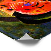 Poster Kandinsky - En Bleu (Coin)