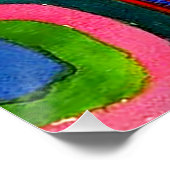 Poster Kandinsky Farbstudie Quadrates Cercles Art (Coin)