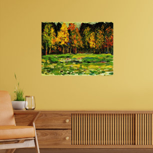 Poster Kandinsky - Forêt,