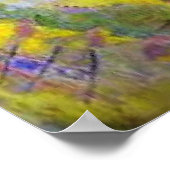 Poster Kandinsky - Fugue, peinture abstraite, (Coin)