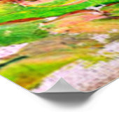 Poster Kandinsky - Gabriele Munter Peinture à Kallmunz, (Coin)