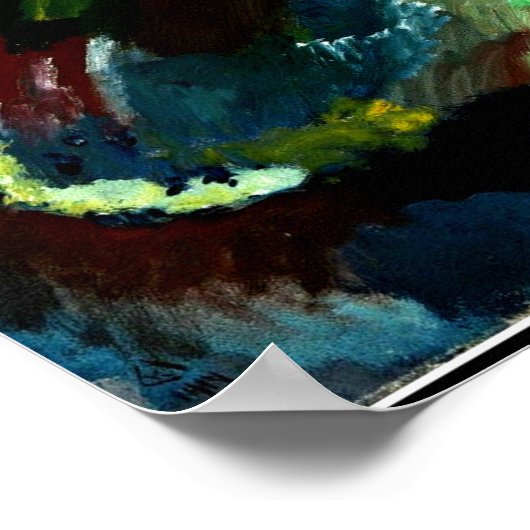 Poster Kandinsky - Groupe d'experts pour Edwin R. Campbel (Coin)