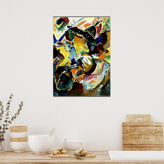 Poster Kandinsky - Groupe d'experts pour Edwin R. Campbel (Cuisine)