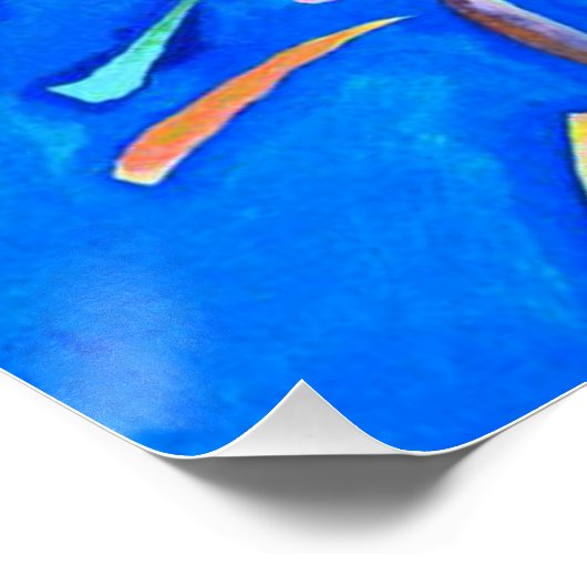 Poster Kandinsky - Groupement (Coin)