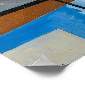 Poster Kandinsky Heavy Red, 1924 (Coin)