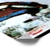 Poster Kandinsky - Hiver (Patineurs) (Coin)