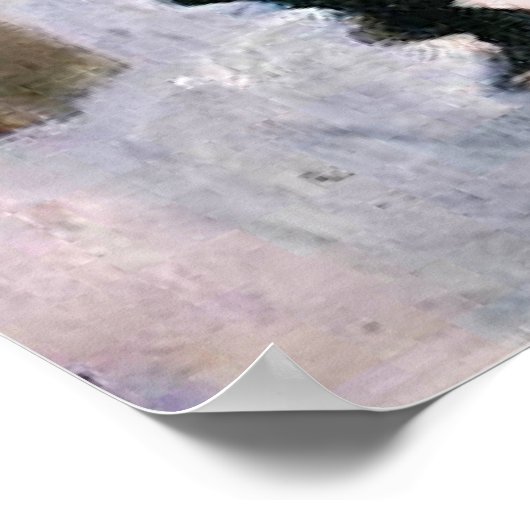 Poster Kandinsky - Improvisation (Coin)