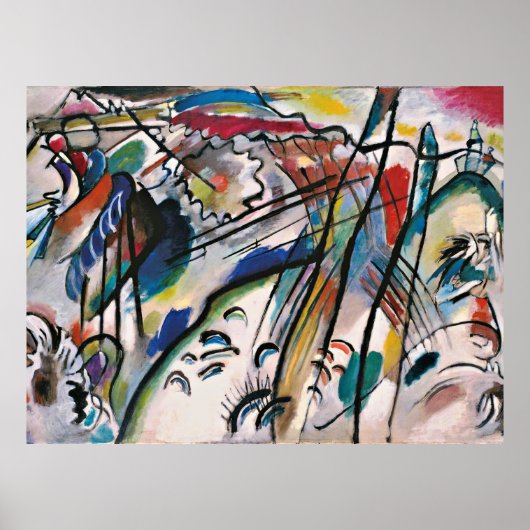 Poster Kandinsky - Improvisation (Devant)