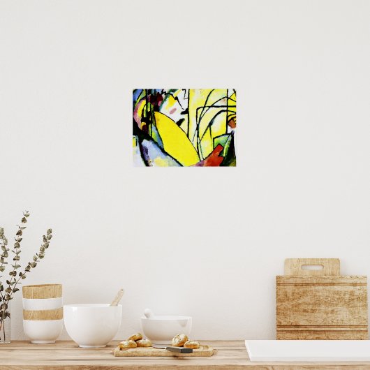 Poster Kandinsky - Improvisation 10 (Cuisine)