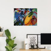 Poster Kandinsky - Improvisation 26, Aviron (Bureau à domicile)