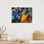 Poster Kandinsky - Improvisation 26, Aviron (Cuisine)