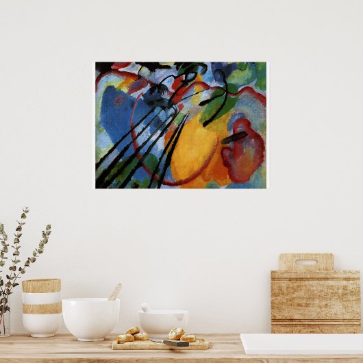 Poster Kandinsky - Improvisation 26, Aviron (Cuisine)