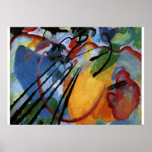 Poster Kandinsky - Improvisation 26, Aviron
