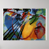 Poster Kandinsky - Improvisation 26, Aviron (Devant)