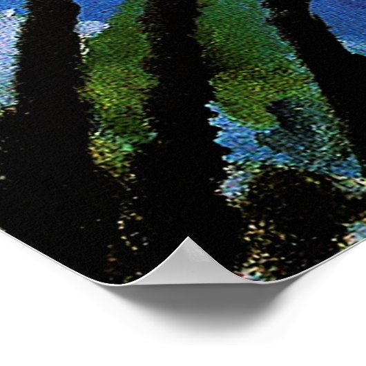 Poster Kandinsky - Improvisation 26, Aviron (Coin)