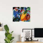Poster Kandinsky - Improvisation 26, Aviron (Bureau à domicile)