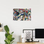 Poster Kandinsky - Improvisation 28, (Bureau à domicile)