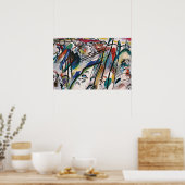 Poster Kandinsky - Improvisation 28, (Cuisine)