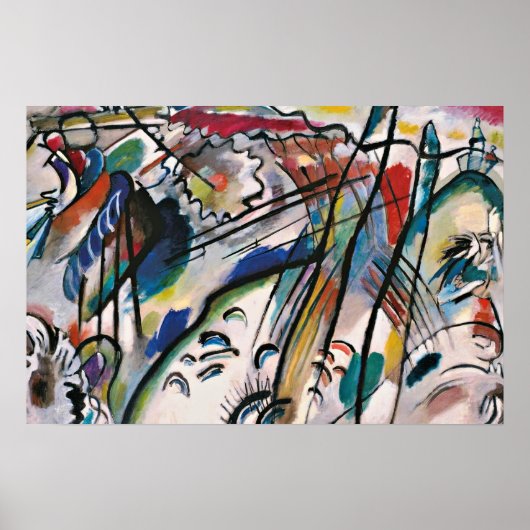 Poster Kandinsky - Improvisation 28, (Devant)