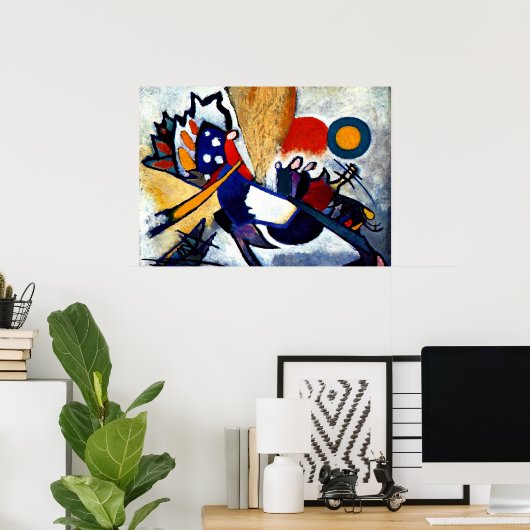 Poster Kandinsky - Improvisation 29 (Bureau à domicile)