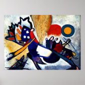 Poster Kandinsky - Improvisation 29 (Devant)