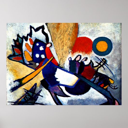 Poster Kandinsky - Improvisation 29 (Devant)