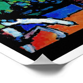 Poster Kandinsky, Improvisation 2, Beaux-Arts, (Coin)