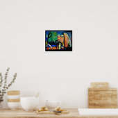 Poster Kandinsky, Improvisation 2, Beaux-Arts, (Cuisine)