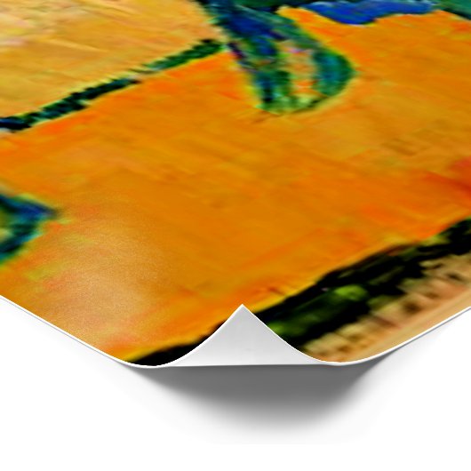 Poster Kandinsky - Improvisation 3 (Coin)