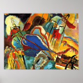 Poster Kandinsky - Improvisation 30 - Canons (Devant)