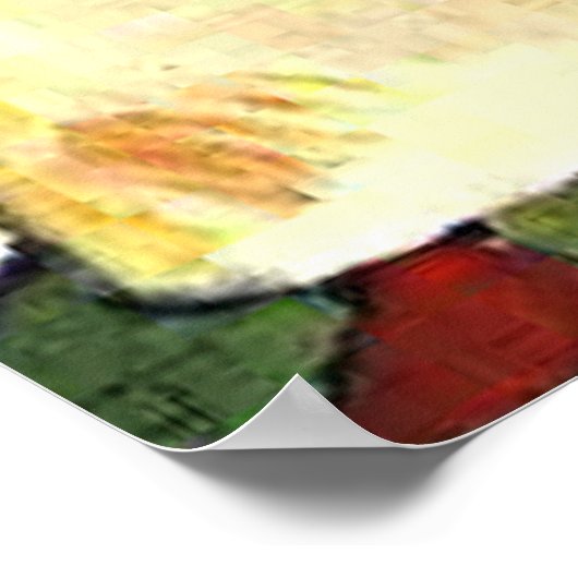 Poster Kandinsky - Improvisation 6, (Africain), (Coin)