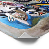 Poster Kandinsky In Grey (Coin)